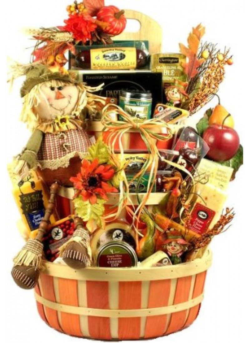 Gift Basket Village Fall Harvest Gift Basket for F...